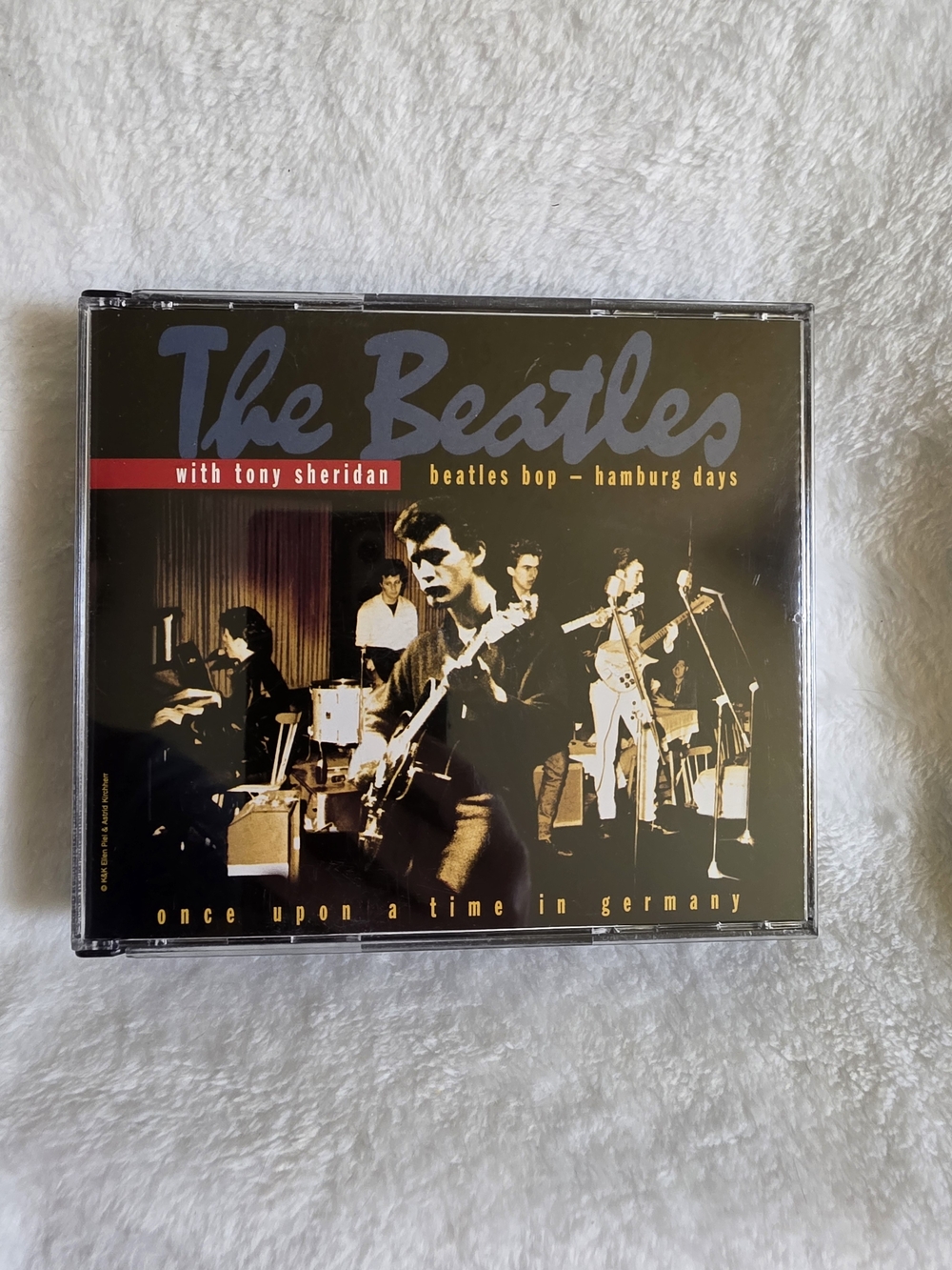 Bear Family Records CD release of The Beatles With Tony Sheridan